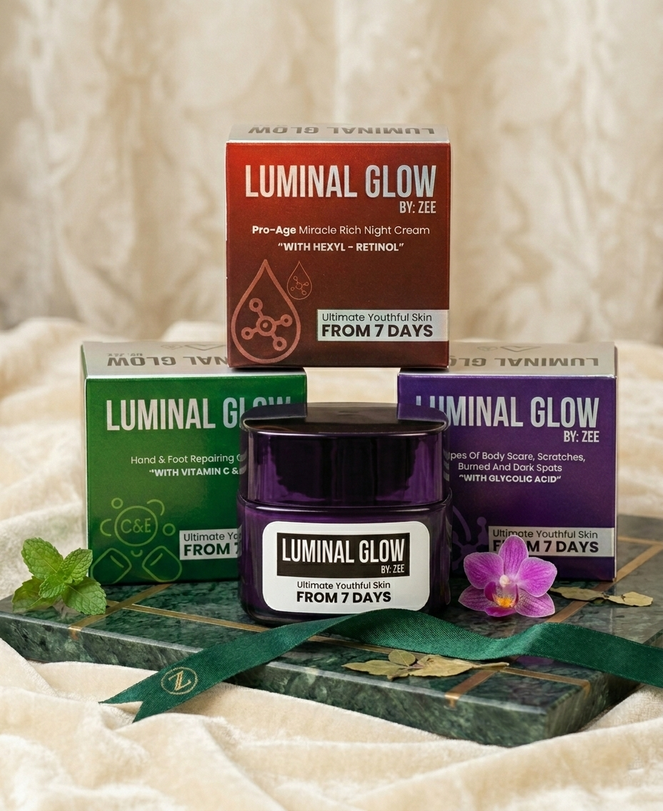LUMINAL GLOW Complete Skin Renewal Set