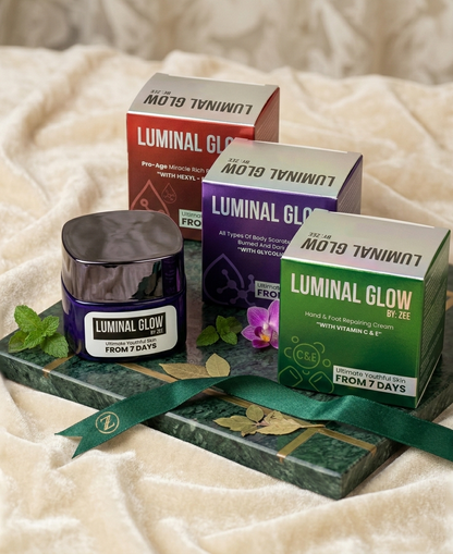LUMINAL GLOW Complete Skin Renewal Set