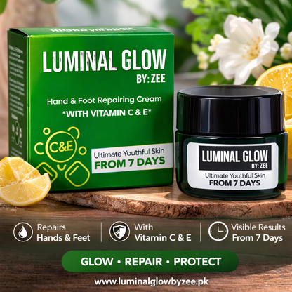 Hand & Foot Repairing Cream – Deep Moisturizing & Skin Repair